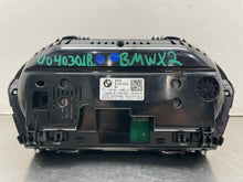 Load image into Gallery viewer, Speedometer Cluster BMW X2 2018 - NW613196
