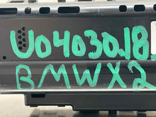 Load image into Gallery viewer, FRONT TEMPERATURE CONTROLS BMW X1 X2 16 17 18 19 20 - NW613042
