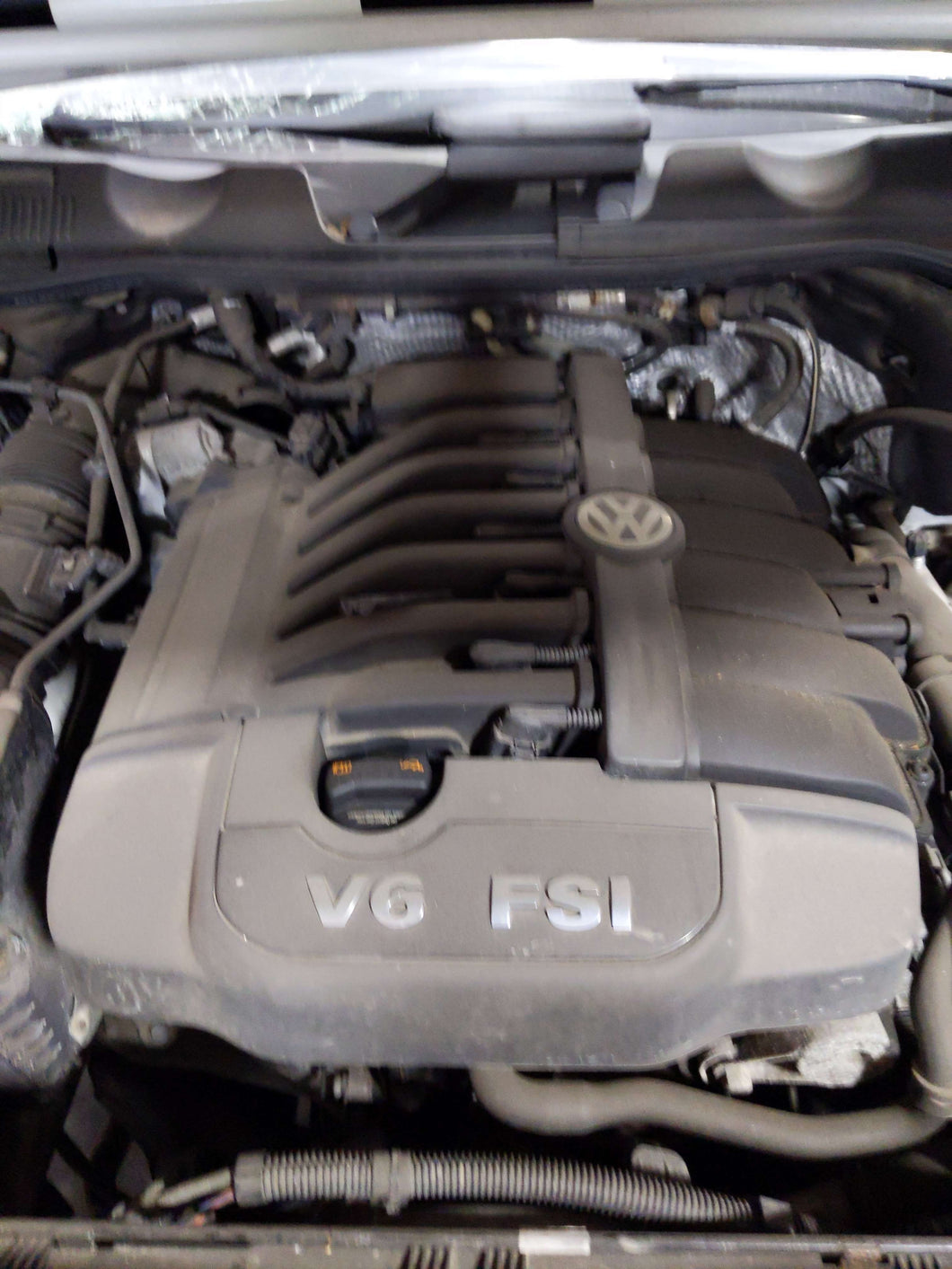 Engine Motor Volkswagen Touareg 2013 - NW613439