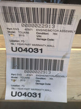 Load image into Gallery viewer, Engine Motor Volkswagen Touareg 2013 - NW613439
