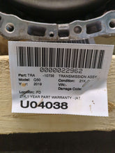 Load image into Gallery viewer, Transmission  INFINITI Q50 2019 - NW613973
