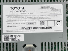 Load image into Gallery viewer, Radio  LEXUS RX350 2012 - NW613955
