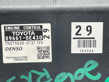 Load image into Gallery viewer, ECU ECM Computer  LEXUS RX350 2012 - NW613657

