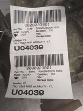Load image into Gallery viewer, Transmission  AUDI A3 2010 - NW613972
