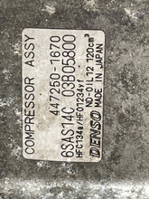 Load image into Gallery viewer, AC Compressor  MERCEDES GLA-CLASS 2019 - NW614753
