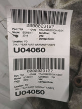 Load image into Gallery viewer, TRANSMISSION Kia Sorento 2019 19 2020 20 AWD - NW614969
