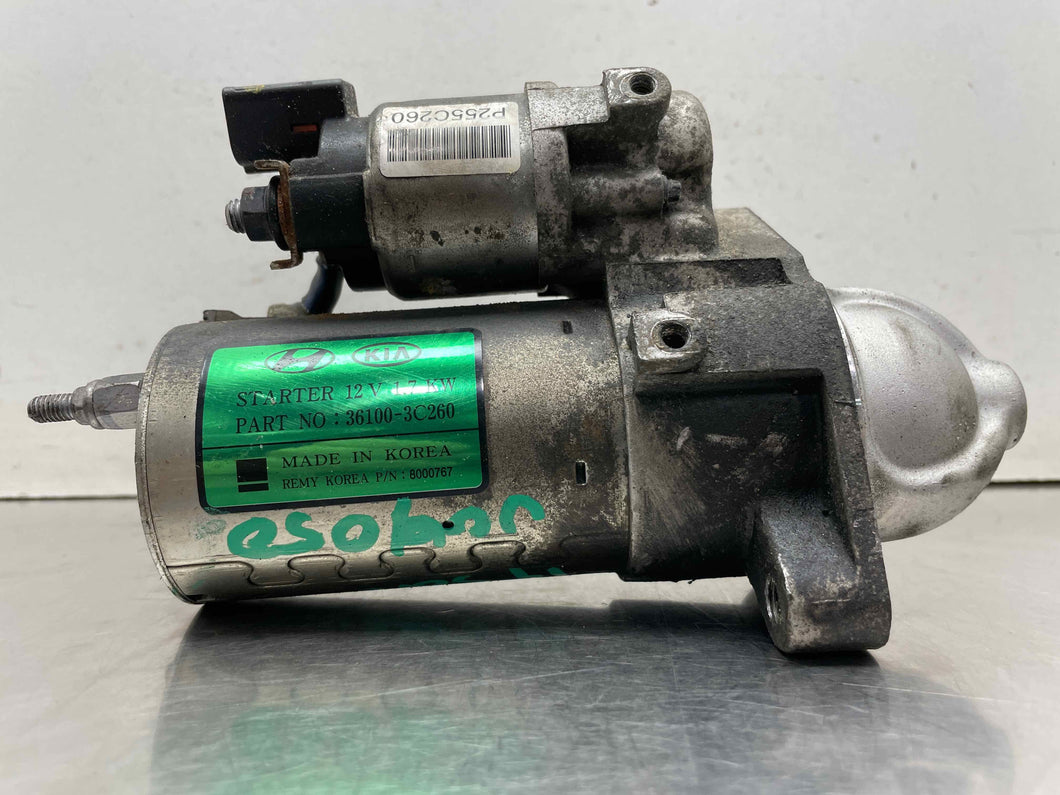 STARTER MOTOR Azera Santa Fe Cadenza Sedona Sorento 2015-2020 - NW614851