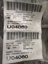 Load image into Gallery viewer, Transfer Case   2020 - NW615930
