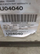 Load image into Gallery viewer, Transmission  MERCEDES CLS-CLASS 2013 - NW614443
