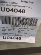 Load image into Gallery viewer, Transmission Ford Explorer 2010 - NW614708
