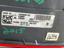 Load image into Gallery viewer, TAIL LIGHT LAMP ASSEMBLY C250 C300 C350 C43 C63 15 16 17 18 Right - NW616646
