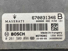 Load image into Gallery viewer, ECU ECM Computer  MASERATI LEVANTE 2017 - NW616330
