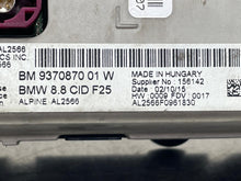 Load image into Gallery viewer, Info-Gps Screen  BMW X4 2016 - NW616614
