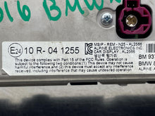 Load image into Gallery viewer, Info-Gps Screen  BMW X4 2016 - NW616614
