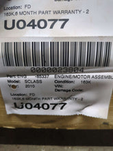 Load image into Gallery viewer, Engine Motor Mercedes-Benz SL500 2010 - NW617466
