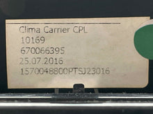 Load image into Gallery viewer, Temperature Controls   2017 - NW617983
