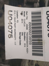 Load image into Gallery viewer, TRANSMISSION B250 CLA250 CLA45 13 14 15 16 17 18 19 FWD - NW617561
