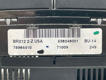 Load image into Gallery viewer, FRONT TEMPERATURE CONTROLS E350 E550 E63 2010 10 - NW617838
