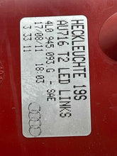 Load image into Gallery viewer, TAIL LIGHT LAMP ASSEMBLY Audi Q7 10 11 12 13 14 15 Left - NW618047
