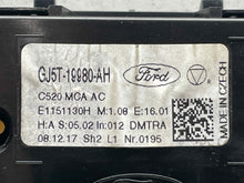 Load image into Gallery viewer, Temperature Controls Ford Escape 2018 - NW617225
