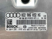 Load image into Gallery viewer, ECU ECM COMPUTER Audi TT 2008 08 2009 09 - NW618337
