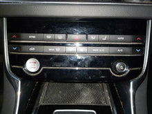 Load image into Gallery viewer, FRONT TEMPERATURE CONTROLS Jaguar XF XFR 2016 16 2017 17 - NW618145
