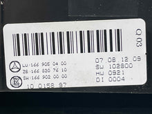 Load image into Gallery viewer, Temperature Controls  MERCEDES ML-CLASS 2013 - NW618942
