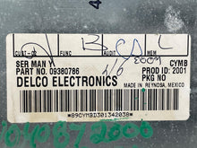 Load image into Gallery viewer, Radio Cadillac Eldorado 2000 - NW618597
