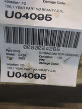 Load image into Gallery viewer, ENGINE MOTOR Infiniti QX50 2019 19 2020 20 4 CYL VIN A - NW619188
