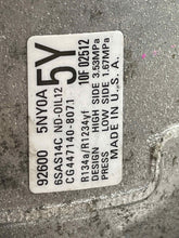 Load image into Gallery viewer, AC Compressor  INFINITI QX50 2023 - NW619554
