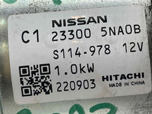 Load image into Gallery viewer, STARTER MOTOR QX50 Altima 2019 19 2020 20 2021 21 2022 22 - NW619290
