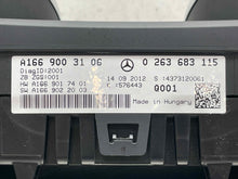 Load image into Gallery viewer, Speedometer Cluster  MERCEDES GL-CLASS 2013 - NW620061
