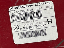 Load image into Gallery viewer, TAIL LIGHT LAMP ASSEMBLY Gl350 Gl450 Gl550 GL63 AMG 13-16 Right - NW620413
