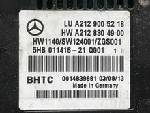 Load image into Gallery viewer, FRONT TEMPERATURE CONTROLS E250D E300 E350 E400 E550 E63 2014 - NW619621
