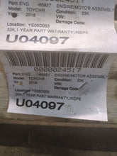 Load image into Gallery viewer, Engine Motor  C-HR 2018 - NW619389
