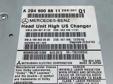 Load image into Gallery viewer, RADIO Mercedes-Benz C250 C300 C350 C63 2013 13 - NW620393
