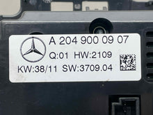 Load image into Gallery viewer, FRONT TEMPERATURE CONTROLS GLK350 2010 10 2011 11 2012 12 - NW620551
