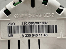 Load image into Gallery viewer, Speedometer Cluster Mercedes-Benz SL55 2009 - NW622015
