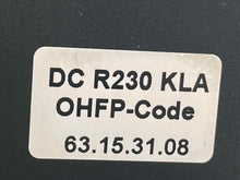 Load image into Gallery viewer, Temperature Controls Mercedes-Benz SL55 2009 - NW621693
