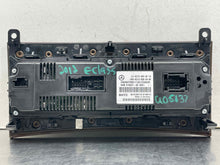 Load image into Gallery viewer, FRONT TEMPERATURE CONTROLS E300 E350 E550 E63 2012 12 - NW623308
