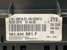 Load image into Gallery viewer, SPEEDOMETER CLUSTER Volkswagen Passat 2020 20 - NW624602
