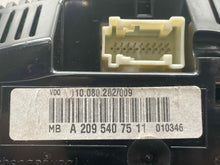 Load image into Gallery viewer, SPEEDOMETER CLUSTER CLK320 CLK500 CLK55 2004 04 2005 05 - NW623681
