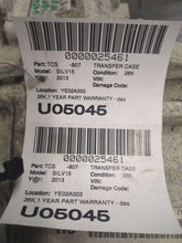 Load image into Gallery viewer, Transfer Case  SILVERADO 1500 PICKUP 2013 - NW624065
