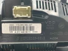 Load image into Gallery viewer, SPEEDOMETER CLUSTER E300 E320 E350 E550 E63 2009 09 - NW625402
