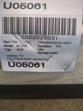 Load image into Gallery viewer, Transmission  SILVERADO 1500 PICKUP 2022 - NW625529
