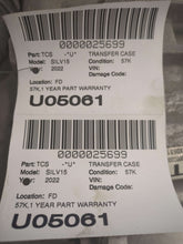 Load image into Gallery viewer, Transfer Case  SILVERADO 1500 PICKUP 2022 - NW625528

