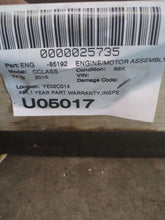 Load image into Gallery viewer, ENGINE MOTOR Mercedes-Benz C250 C300 C350 C63 2015 15 - NW621541
