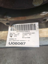 Load image into Gallery viewer, TRANSMISSION 1500 Pickup Aspen Dakota Durango 08-10 4X4 VIN N/P - NW626145
