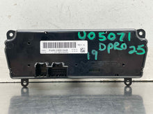 Load image into Gallery viewer, Temperature Controls  PROMASTER 2500 VAN 2019 - NW626529
