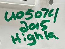 Load image into Gallery viewer, Speedometer Cluster  HIGHLANDER 2016 - NW626256
